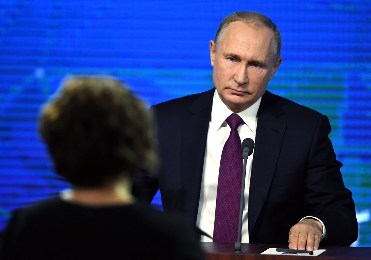 Путин разкритикува "липсата на уважение" към избирателите на Тръмп и британците, подкрепили Брекзит