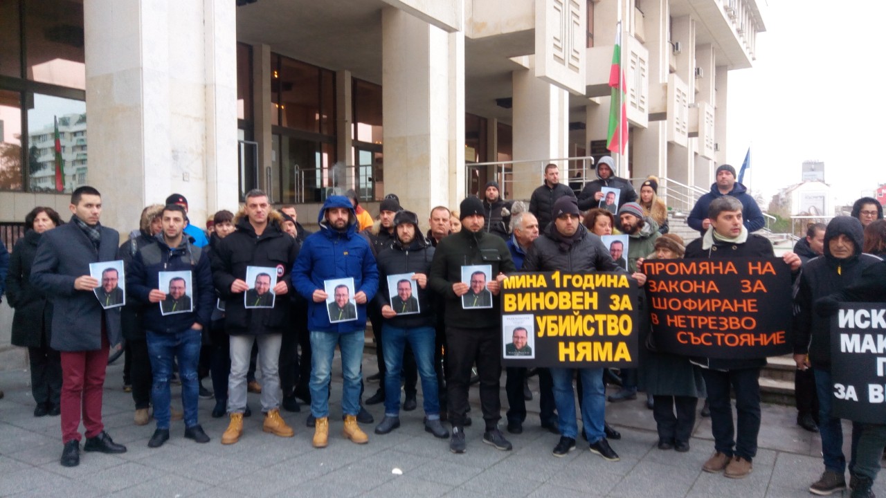 Домашен арест за пиян шофьор, причинил смъртта на велосипедист