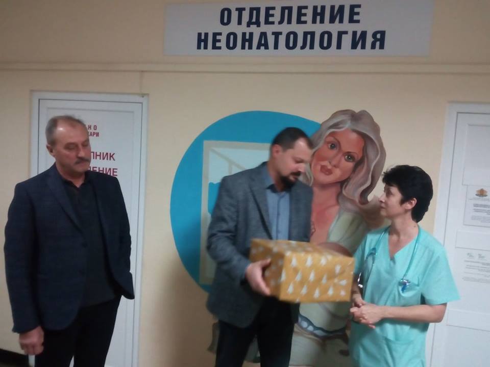 Археолози от БАН дариха апаратура за недоносени бебета в Монтана