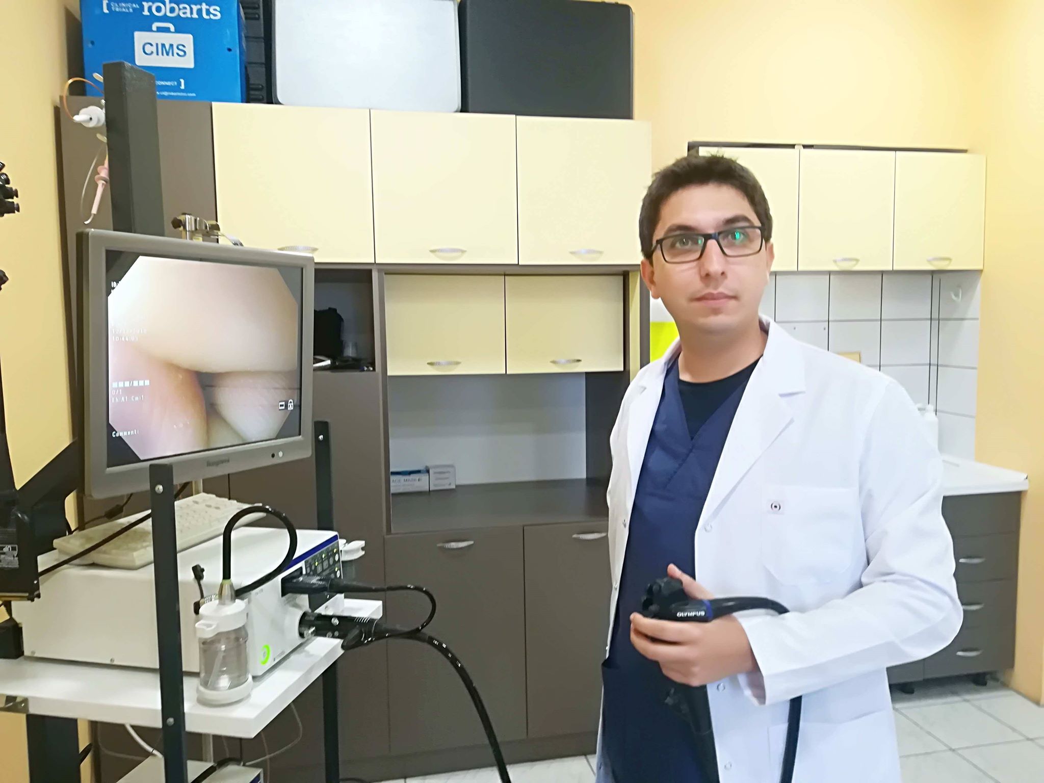 Млад гастроентеролог от Горна Оряховица участва в конгрес в Загреб