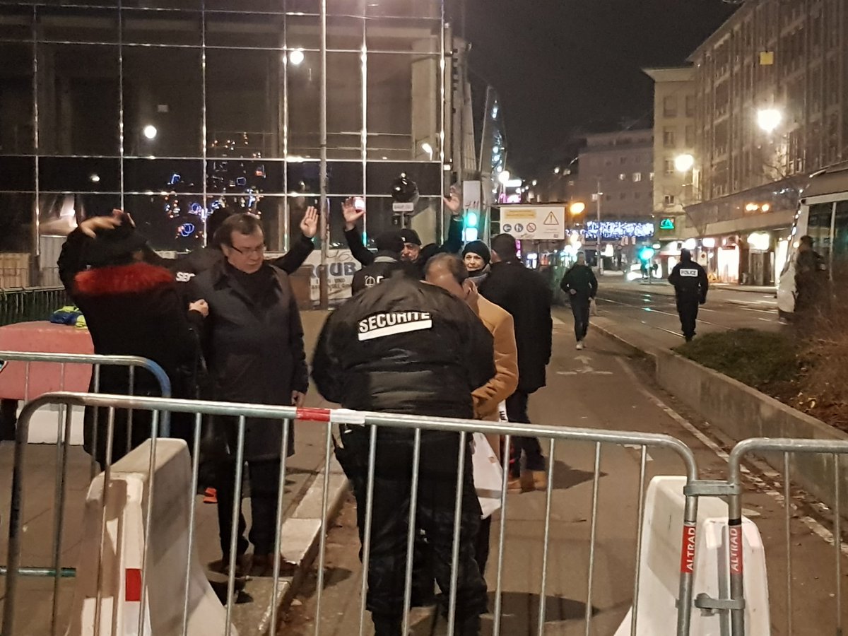 Български журналисти се оказали в близост до стрелбата в Страсбург