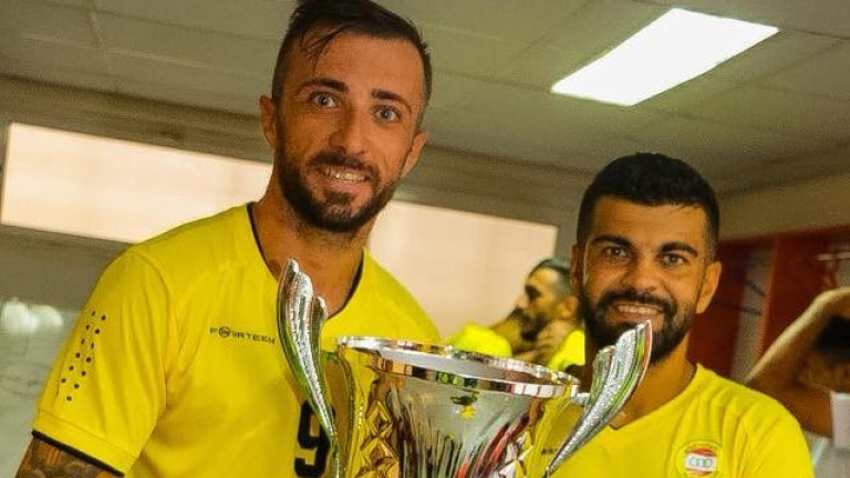 Тошев с две асистенции в Ливан