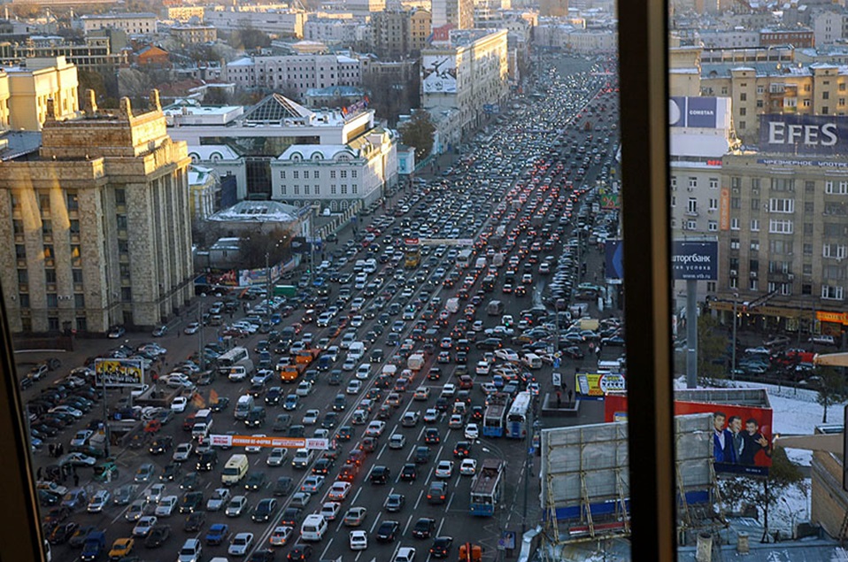 Москва - първа по задръствания сред европейските столици