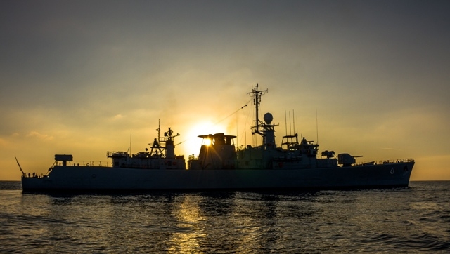 Фрегатата "Дръзки" участва 18 дни в „Sea Guardian” на НАТО