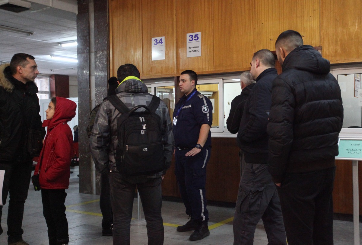 Технически проблем спря достъпа до част от услугите на Пътна полиция