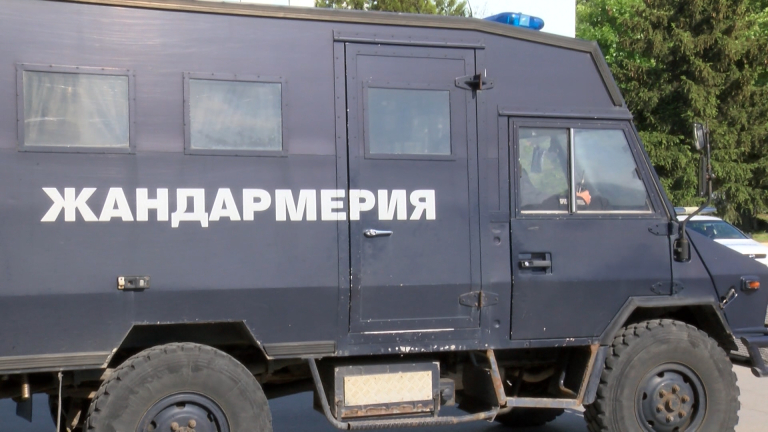 Жандармерия и полиция нахлуха в старозагорското село Хан Аспарухово