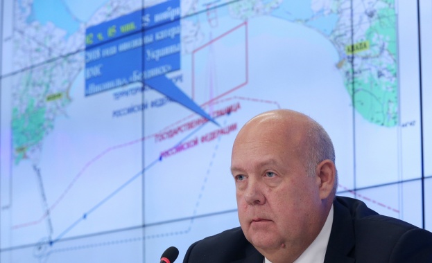 Русия отрече твърденията, че блокира Керченския проток за украинските кораби