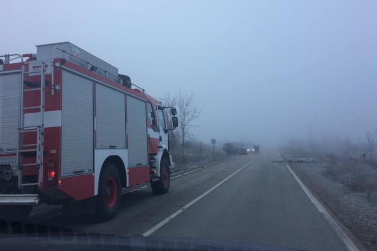Жена загина в катастрофа на пътя Враца-Криводол