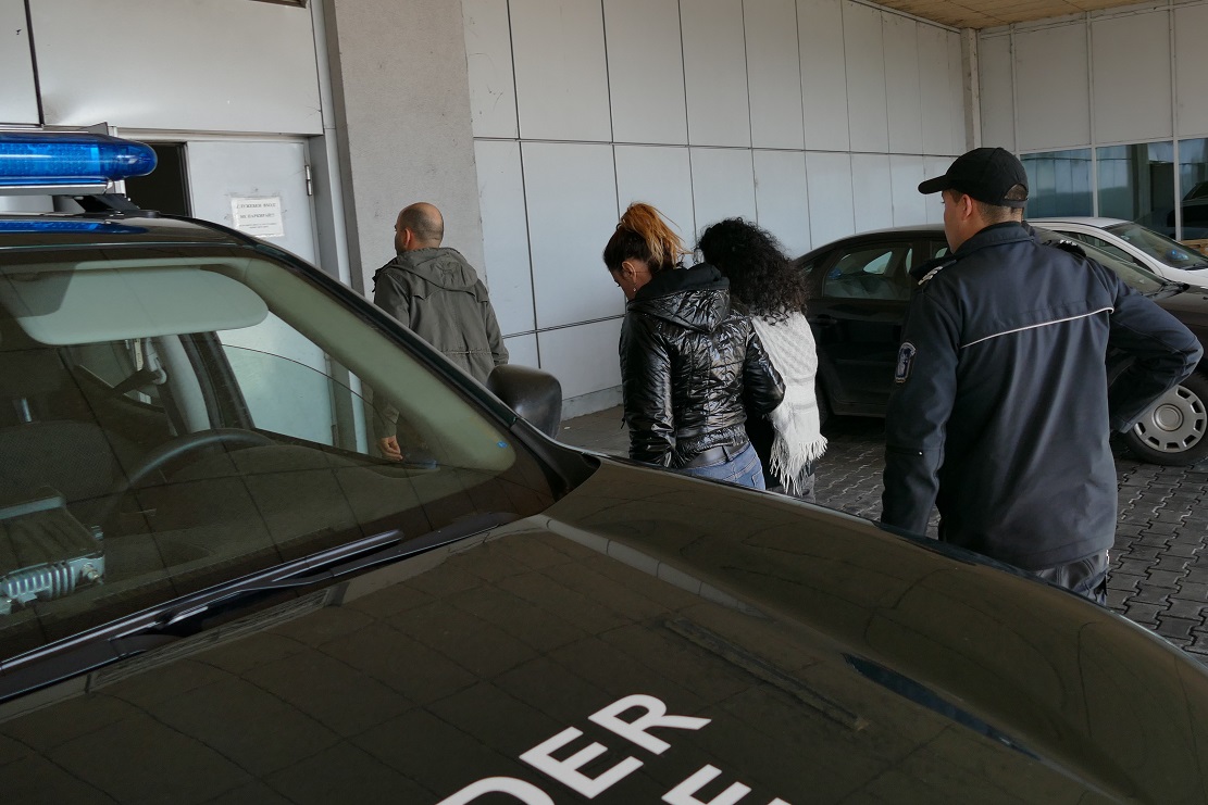 МВР показа кадри от задържането на Баневи (СНИМКИ, ВИДЕО)