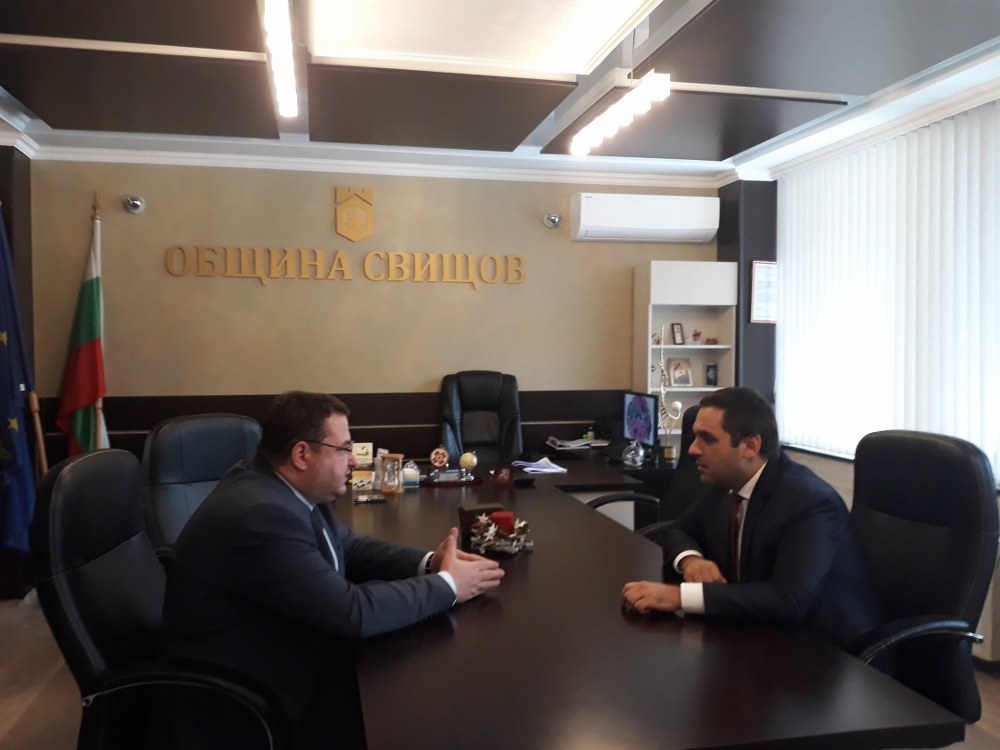 Държавата осигурява над 1 млн. лева за индустриалната зона на Свищов