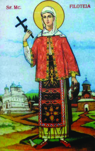 Св. Филотея – една забравена светица