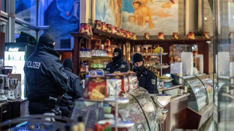 Поне 90 мафиоти заловени в европейска акция