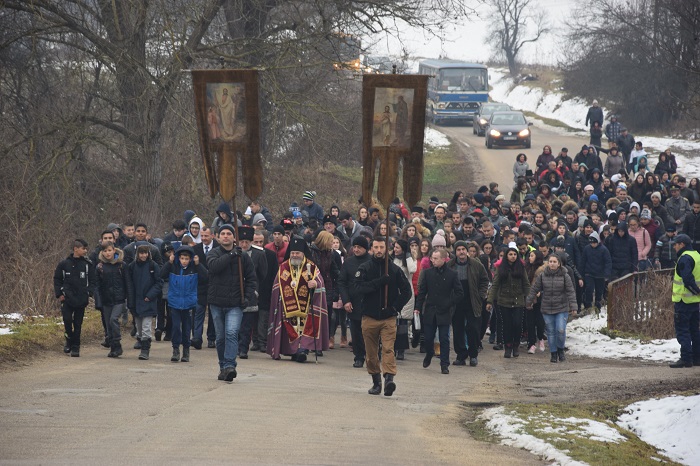 Признателни потомци почетоха загиналите в освободителните боеве край Елена и Марян