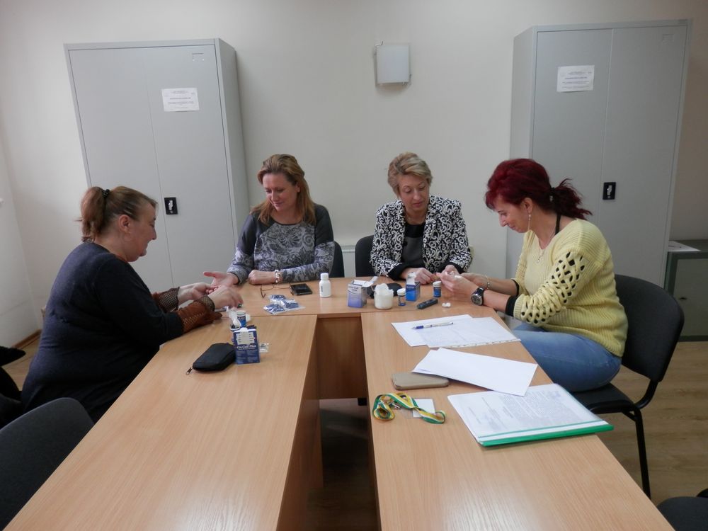 248 души измериха безплатно кръвната си захар в Павликени