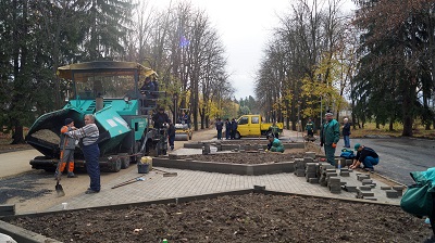 Обновява се емблематичният парк „Борово око” в Търговище