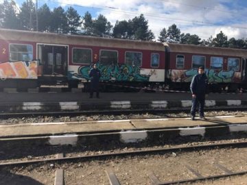 Съдът остави зад решетките обвинените брат и сестра за убийство във влак край Вакарел 