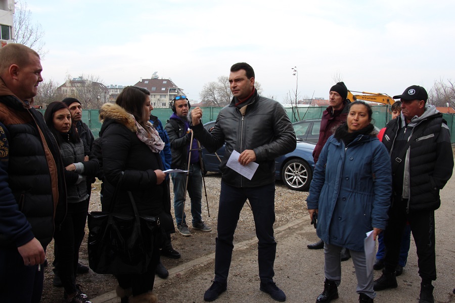 Калоян Паргов: Проблемите в "Обеля" са много и протестът на гражданите е логичен