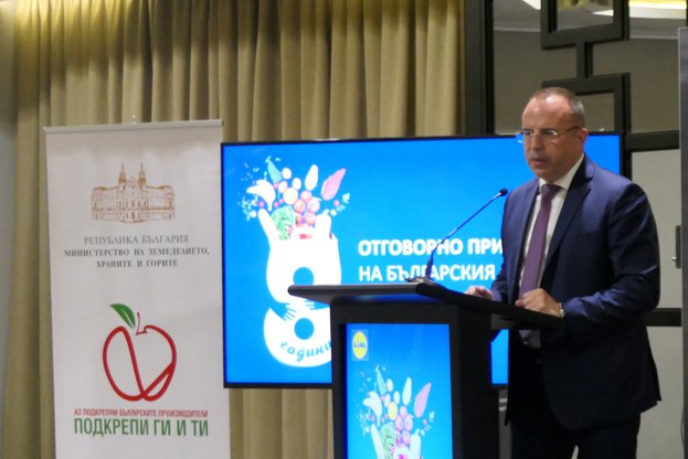 Министър Порожанов: 62% е делът на българските продукти в големите вериги