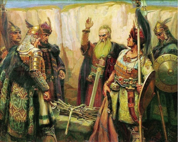 Чакаме меча и пръстена на Хан Кубрат догодина