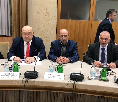 България, Гърция, Румъния и Сърбия договориха конкретни стъпки за стартиране на подготовката за обща кандидатура за домакинство за Мондиал 2030