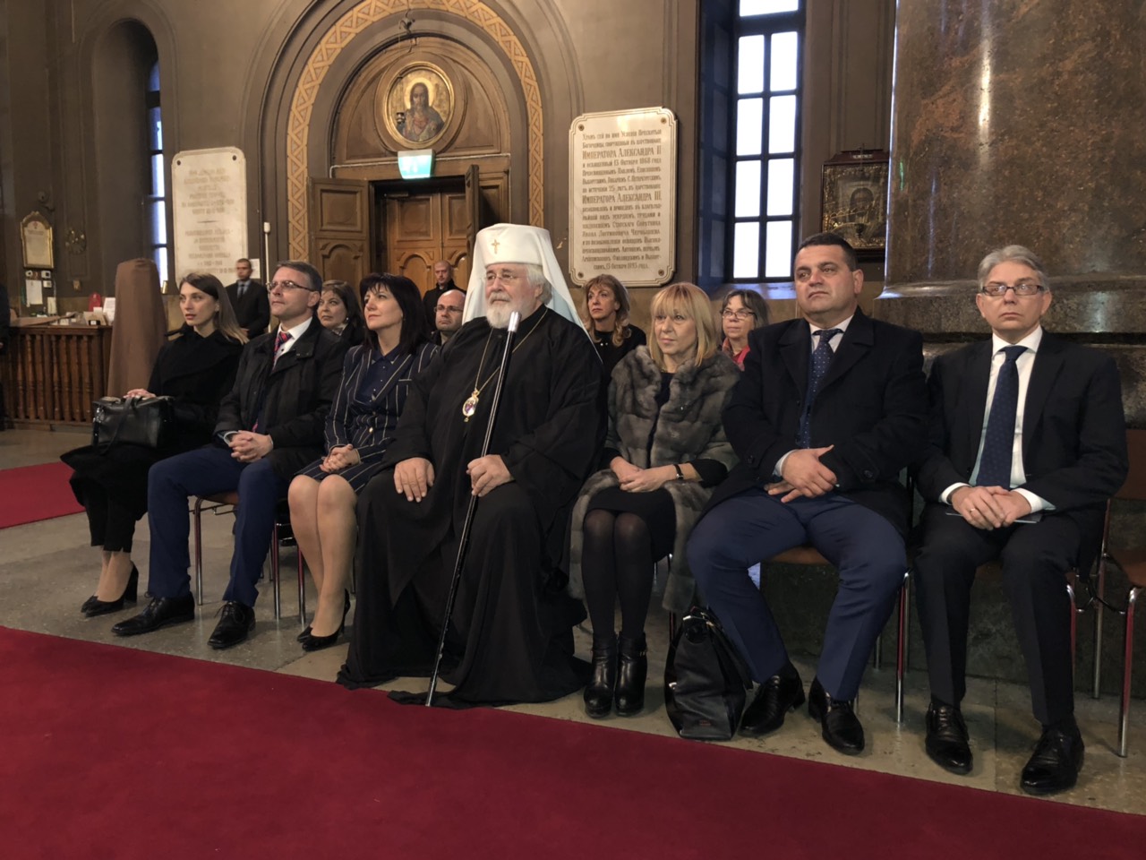 Цвета Караянчева и водената от нея парламентарна делегация разговаряха с архиепископа на Хелзинки