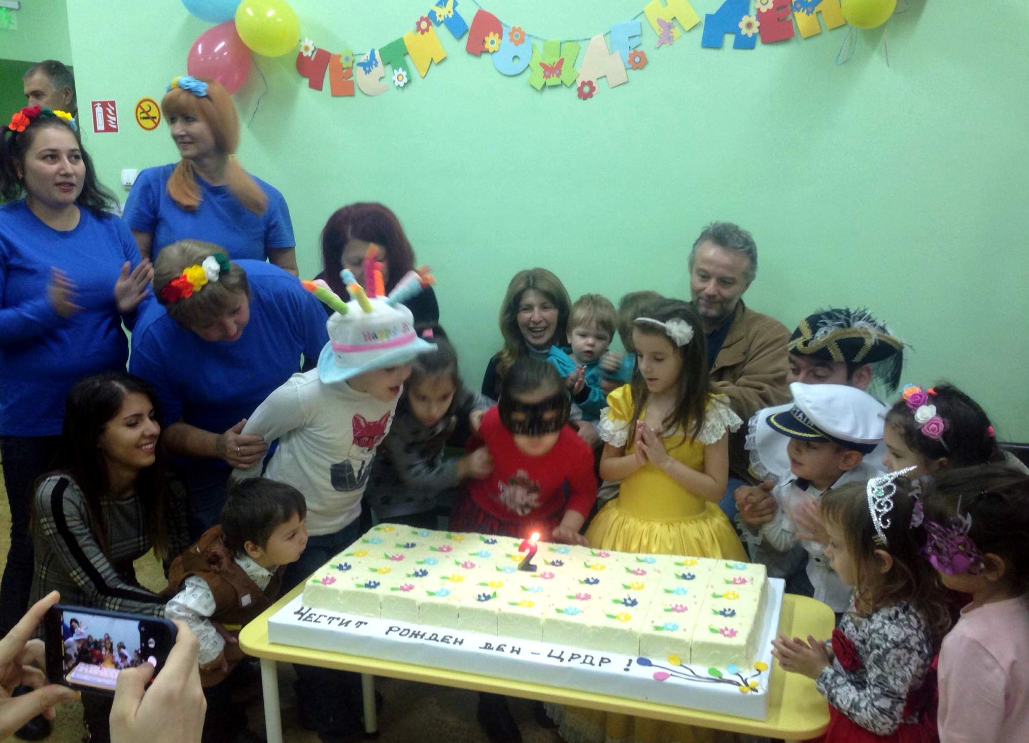 Център помогна на 150 болни деца и родителите им