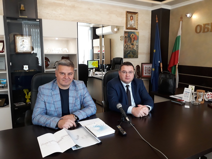 Газифицират община Свищов до началото на 2020 година