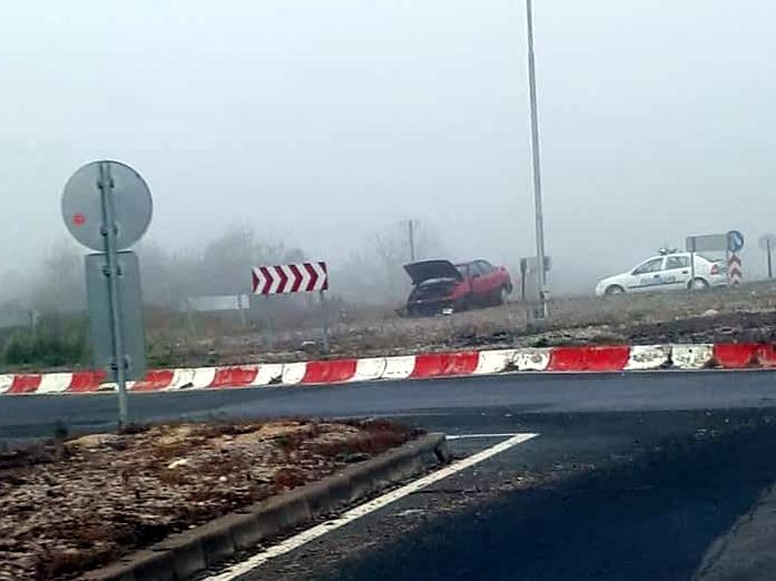 Пенсионерка се удари в кръгово край Шумен