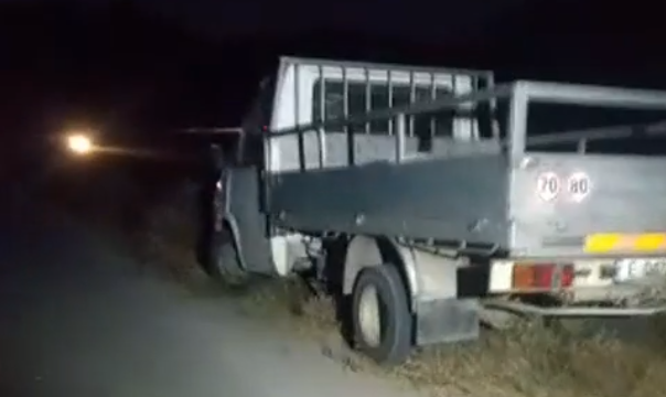Камион се вряза в група протестиращи край Благоевград (ВИДЕО)