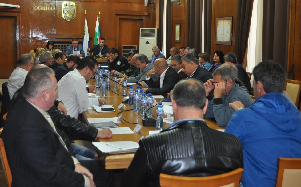 Бургас се подготвя за зимата