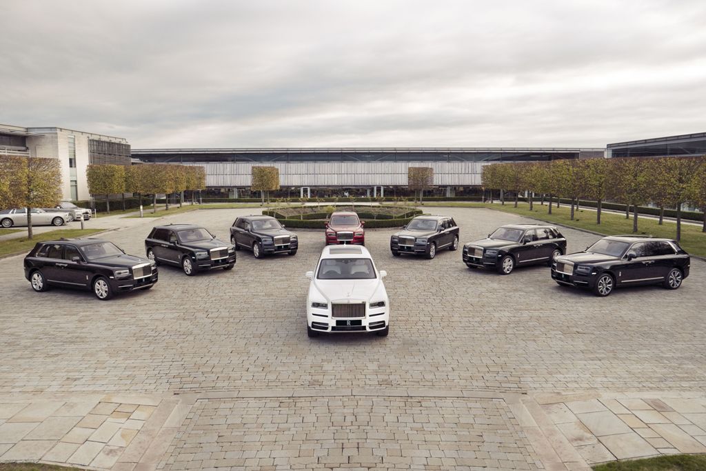 Най-скъпият Rolls-Royce радва първо англичаните