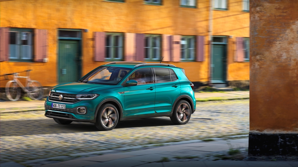 Много място в най-малкия SUV на VW