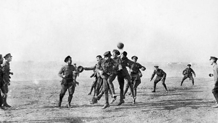Спират Първата световна заради Коледа през 1914 г.
