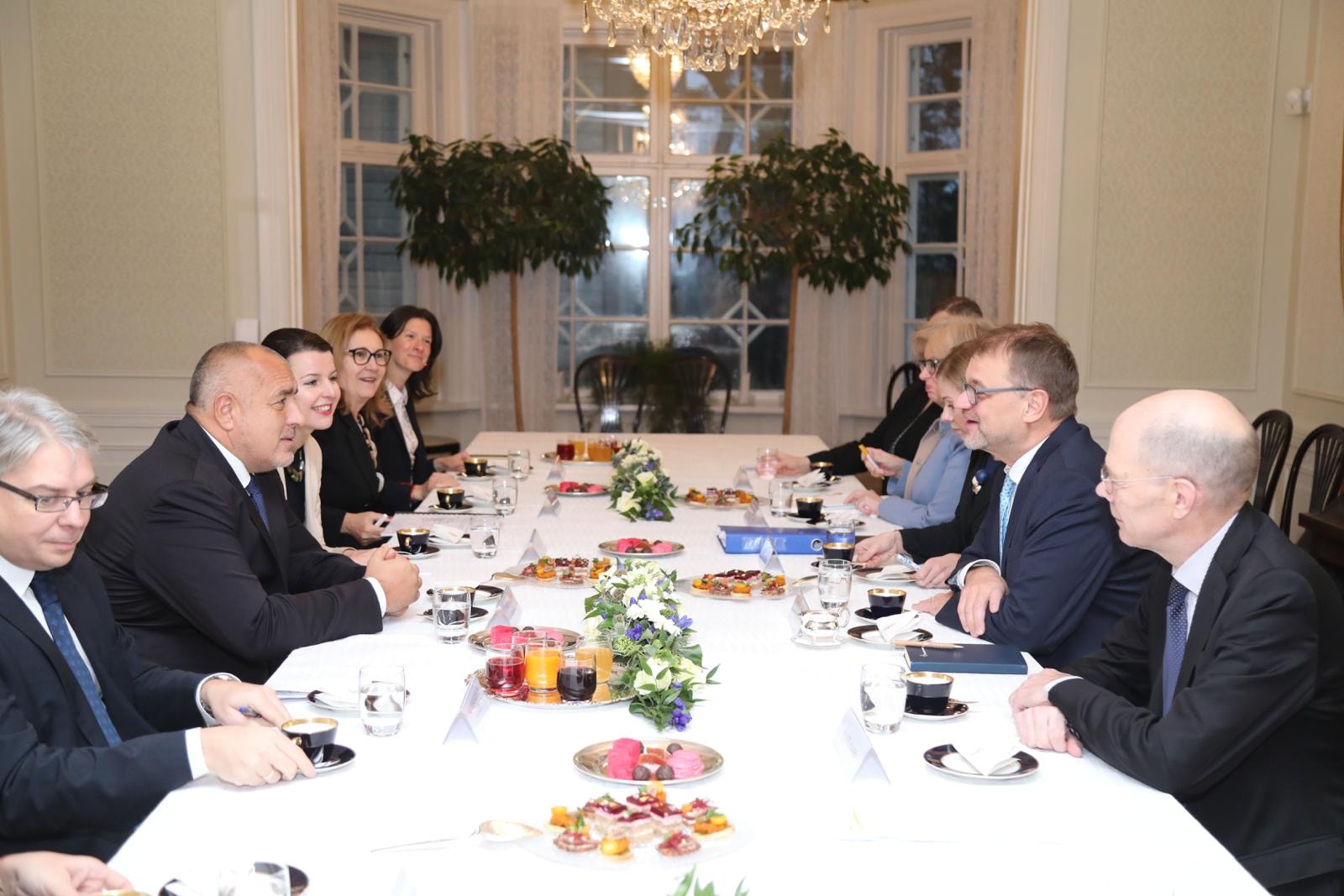 Премиерът Борисов в Хелзинки: България и Финландия са модел за опазване на външните граници на ЕС (ВИДЕО)