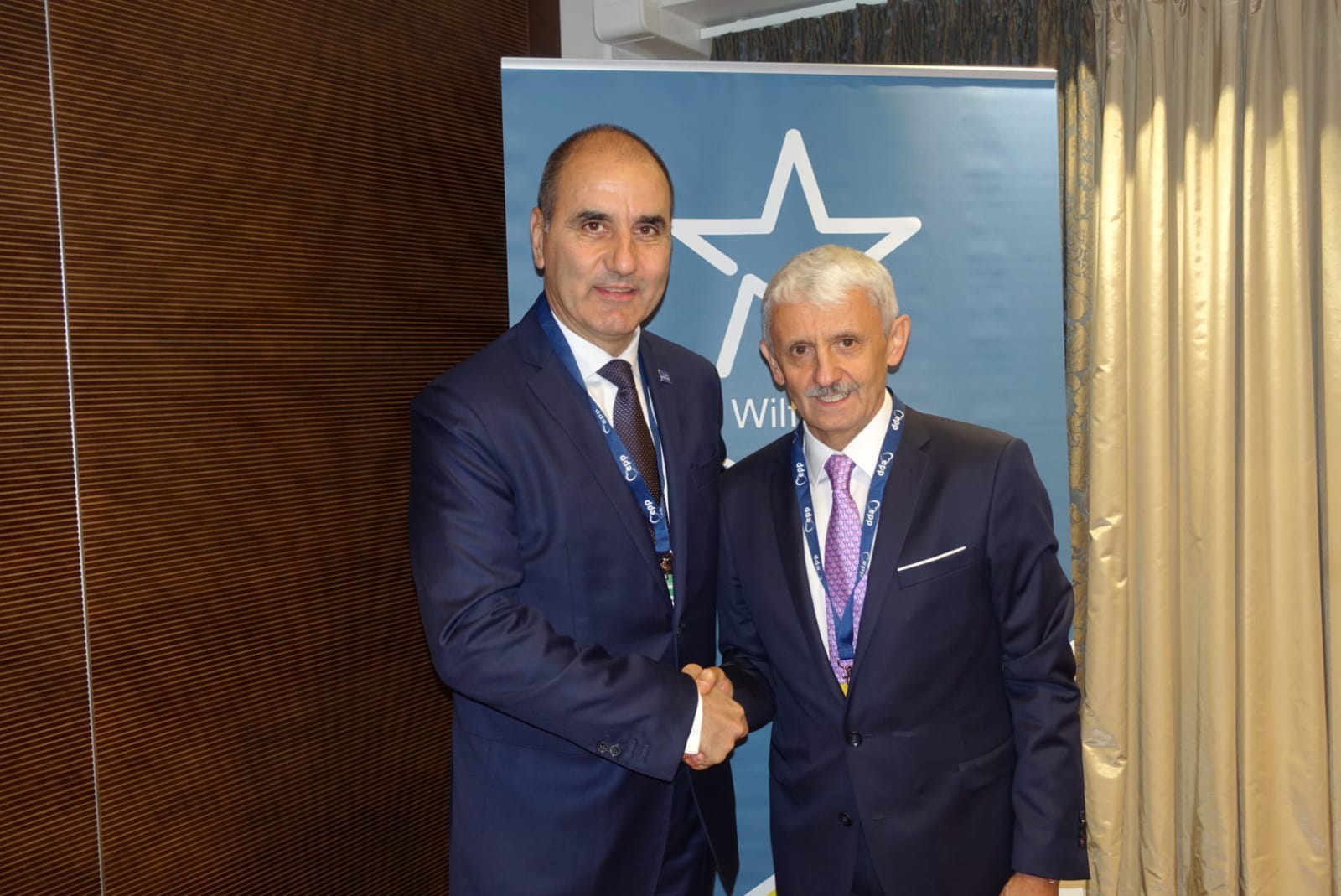 Цветан Цветанов се срещна с председателя на Центъра за европейски изследвания „Вилфрид Мартенс“