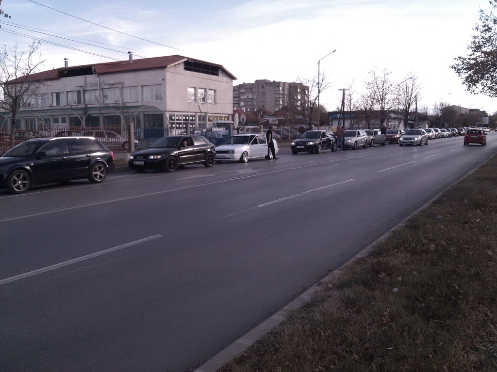 Шофьори протестираха в Монтана срещу цените на горивата