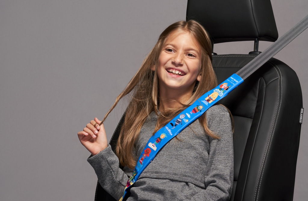 Дизайнерски аксесоари красят предпазния колан