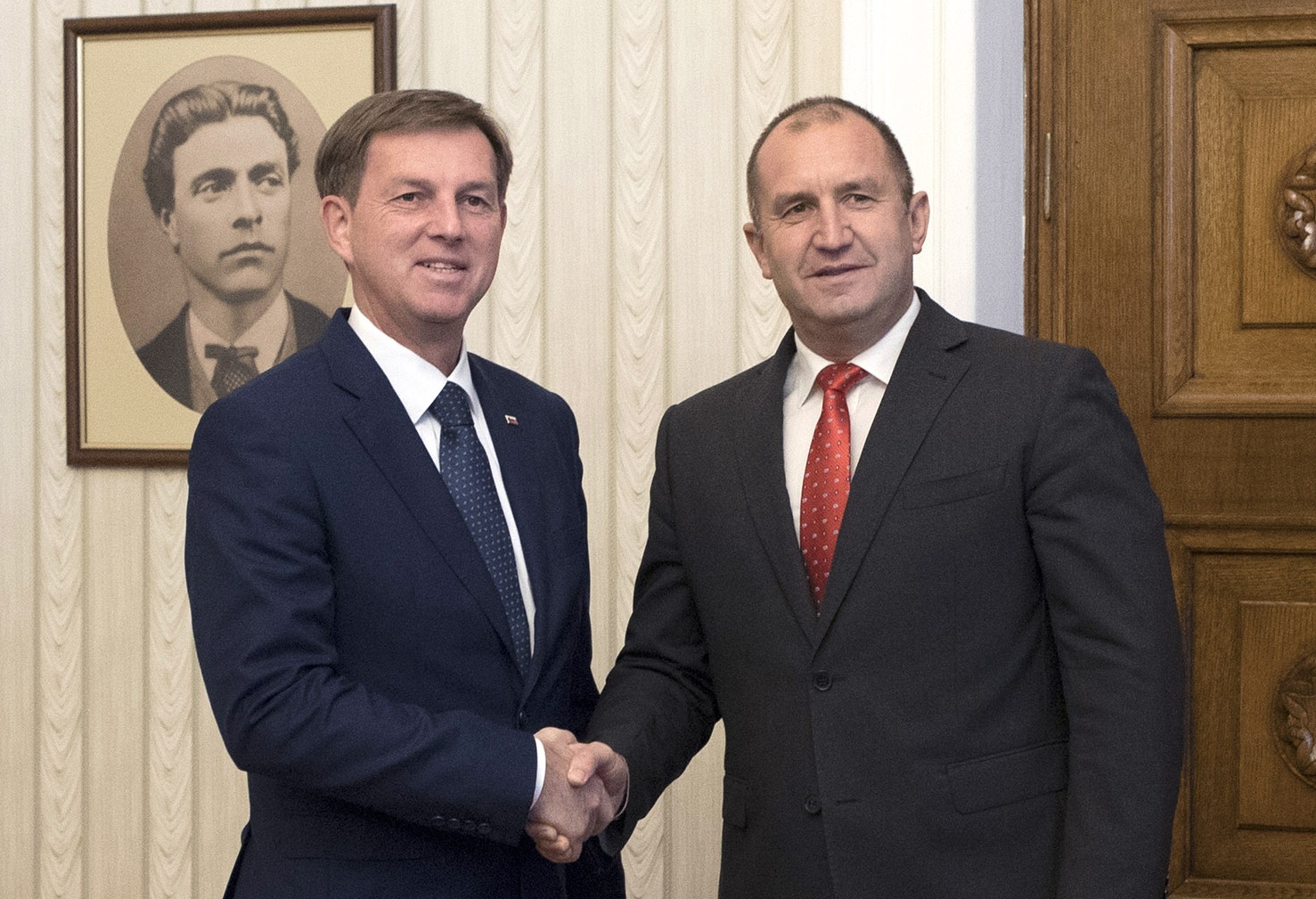 Президентът Радев: България и Словения споделят обща отговорност за стабилността на нашия регион