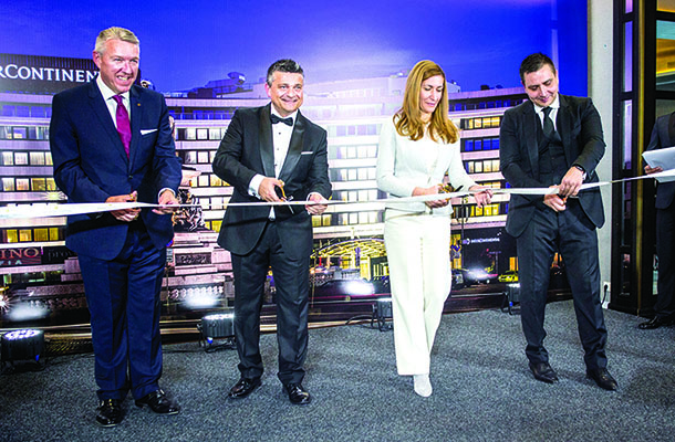 Световният гигант InterContinental с първи хотел в България