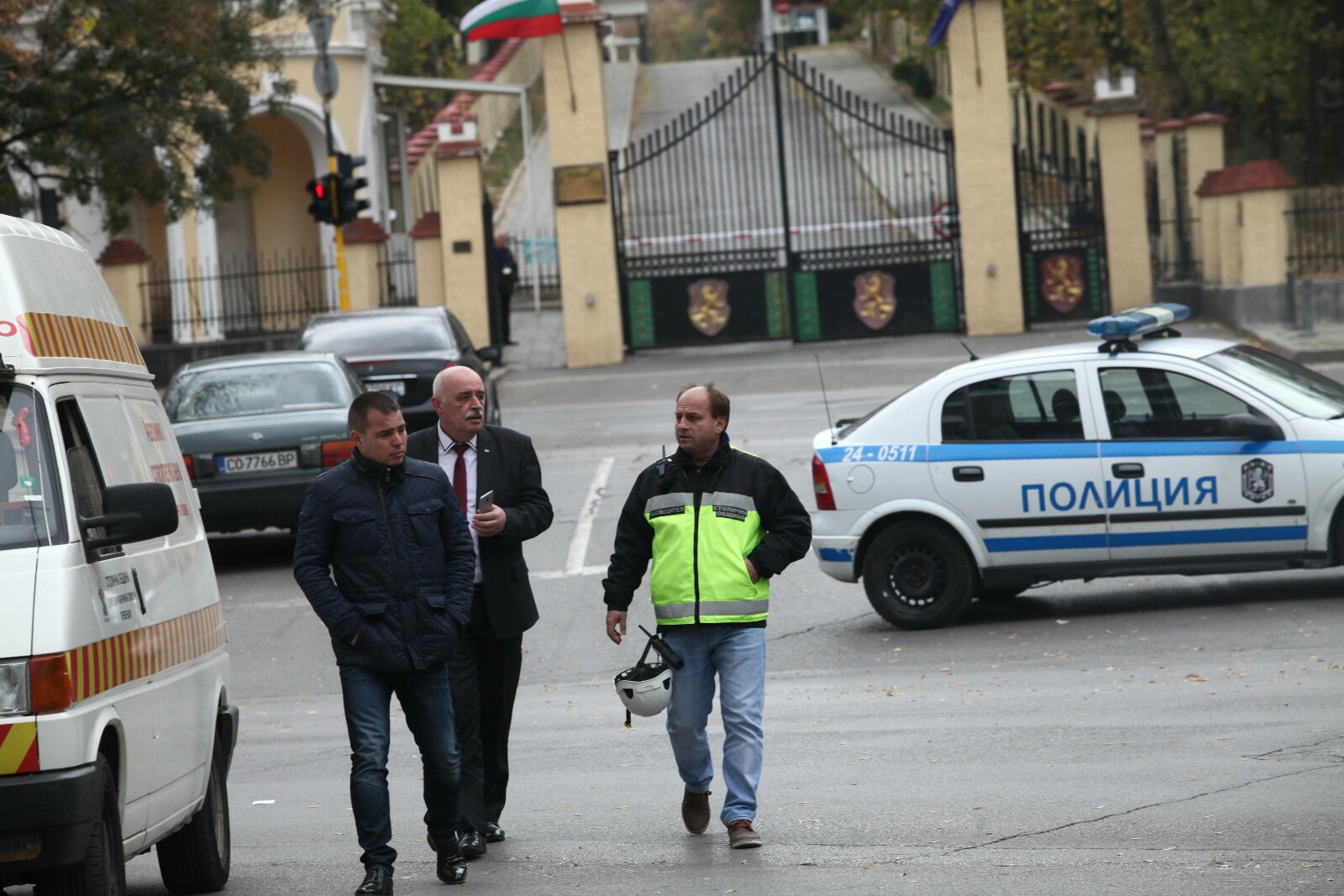 Приключи операцията по премахването на авиобомбата в София