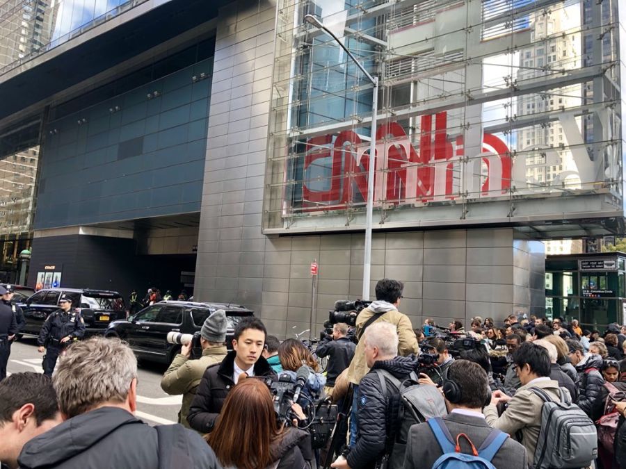 Евакуираха бюрото на CNN в Ню Йорк заради пакет с предполагаема бомба