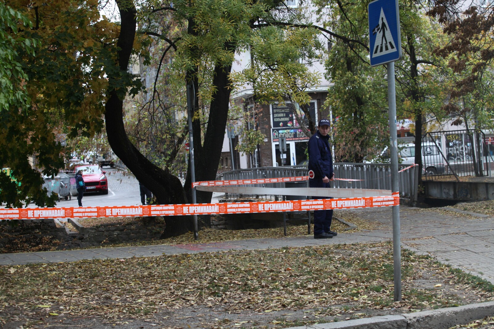 Военни откарват авиобомбата, открита край кръстовище в София
