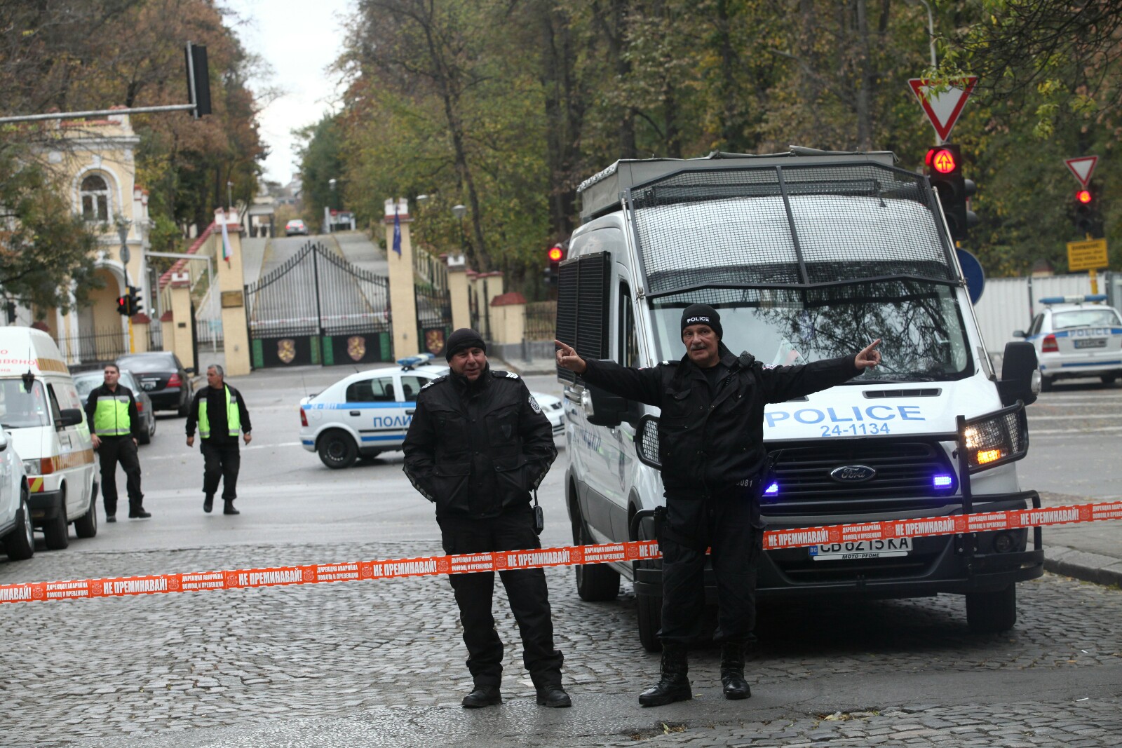 Откриха стара авиационна бомба в района на кръстовището на "Оборище" и "Евлоги и Христо Георгиеви"