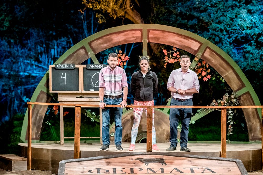 Дразнителят Христина отпадна от „Фермата“