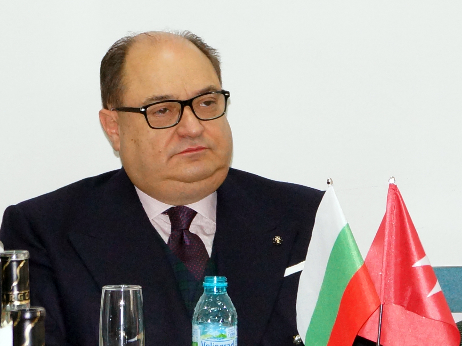 Посланикът на Малтийския орден кани папата в Стара Загора