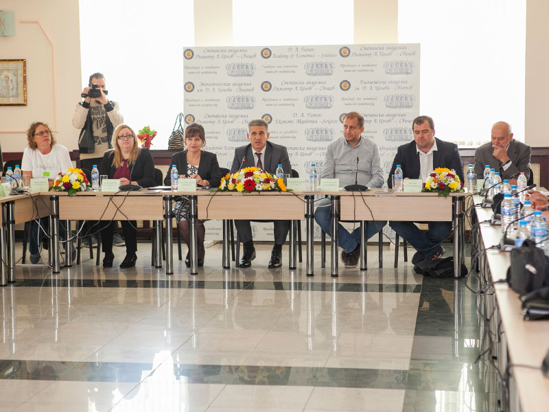 Проблеми и перспективи за развитие на земеделието в България дискутираха в Стопанска академия