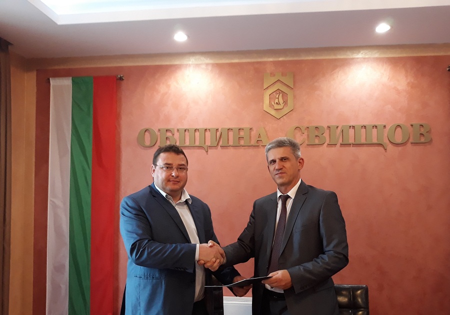 Община Свищов и Стопанската академия подписаха меморандум за сътрудничество