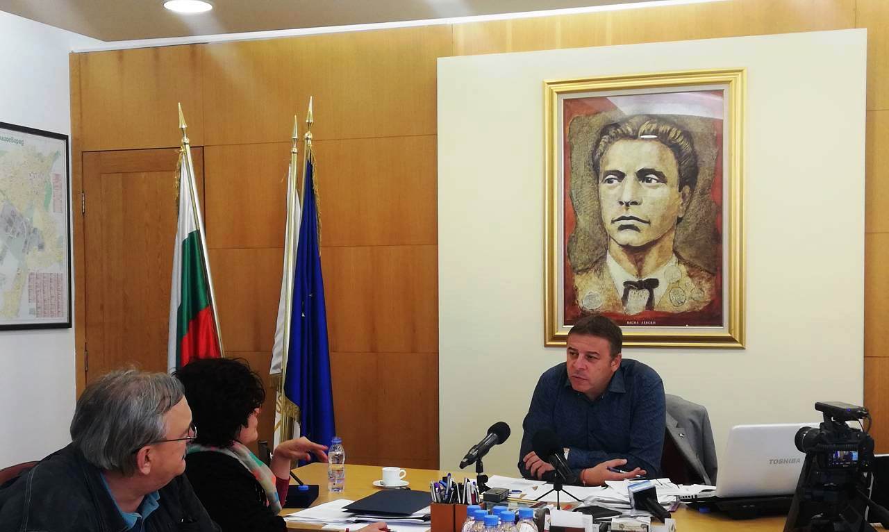 Стартира процедура за изграждане на видеонаблюдение  в Благоевград
