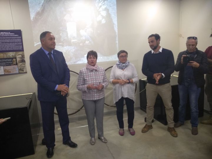 Изложба показва реставрирани елементи от келтска колесница