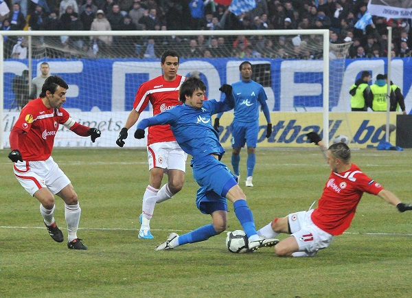 Дарко Тасевски: По мое време българите мотивираха чужденците за дербито